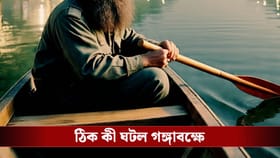 মাঝির ছদ্মবেশে নৌকায় লুকিয়ে পুলিশ... মালদহে মাঝনদীতে নাটকীয় 'অপারেশন'