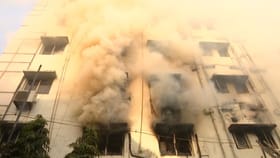 নিউটাউনে অফিসের দরজা খুলতেই বেরিয়ে এল আগুনের শিখা, তারপরই....