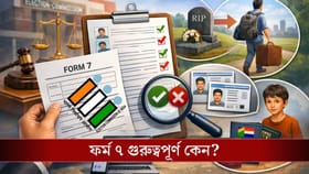 ফর্ম ৭ নিয়ে এত বচসা! ভোটার তালিকা সংশোধনে গুরুত্বপূর্ণ কেন?