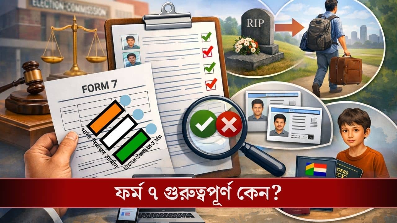 Special Intensive Revision: ফর্ম ৭ নিয়ে এত বচসা! ভোটার তালিকা সংশোধনে গুরুত্বপূর্ণ কেন?