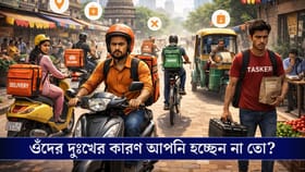 ভারতের গিগ ইকোনমি কি তবে এক অদৃশ্য যুদ্ধের মুখে?