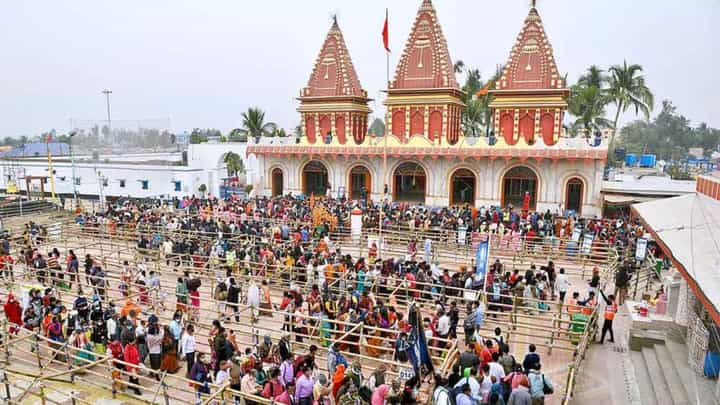 Gangasagar Mela: আকাশ থেকে নজর রাখা হবে গঙ্গাসাগরের মেলায়! Gangasagar Mela: আকাশ থেকে নজর রাখা হবে গঙ্গাসাগরের মেলায়!