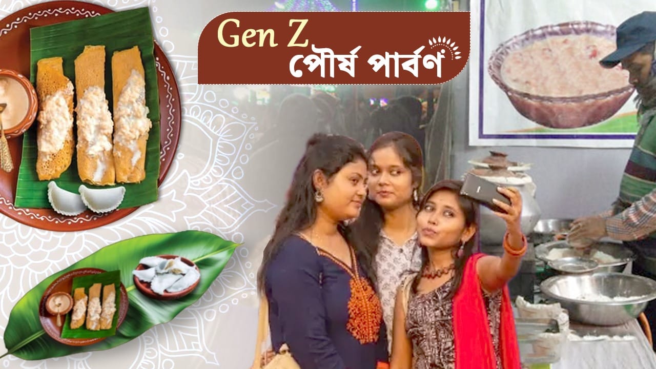 রিলস থেকে পিকনিক: পৌষ পার্বণে ‘জেন-জে’ ম্যাজিক