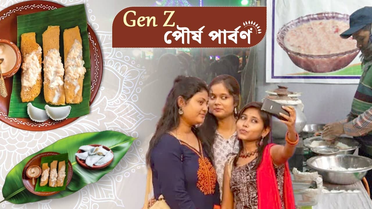 রিলস থেকে পিকনিক: পৌষ পার্বণে জেন-জে ম্যাজিক