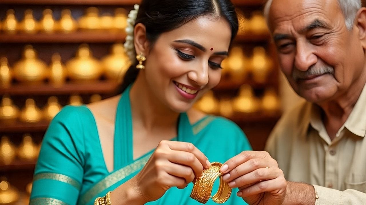Gold-Silver Price Hike: সব রেকর্ড ভেঙেচুরে ৪ লাখ টাকায় রুপো, ১ লাখ ৭৫ পার করল সোনাও! Gold-Silver Price Hike: সব রেকর্ড ভেঙেচুরে ৪ লাখ টাকায় রুপো, ১ লাখ ৭৫ পার করল সোনাও!
