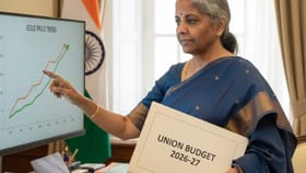 সোনার দামে রাশ টানবেন নির্মলা? কতটা অঙ্ক কষা হল বাজেটের খাতায়?