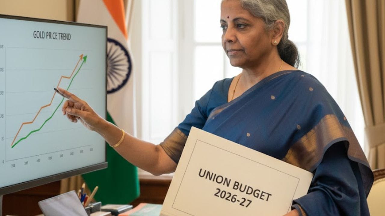 Gold on Budget Day: সোনার দামে রাশ টানবেন নির্মলা? কতটা অঙ্ক কষা হল বাজেটের খাতায়? Gold on Budget Day: সোনার দামে রাশ টানবেন নির্মলা? কতটা অঙ্ক কষা হল বাজেটের খাতায়?