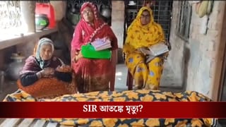 SIR: ছেলে-স্ত্রীর নামে আসে নোটিস, ভোররাতে থেকে বুকে ব্যথা বৃদ্ধের, সব শেষ