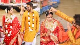 হিরণের মেয়ের থেকে ২ বছরের বড় নতুন বউ হৃতিকা, বিজেপি বিধায়কের সঙ্গে বয়