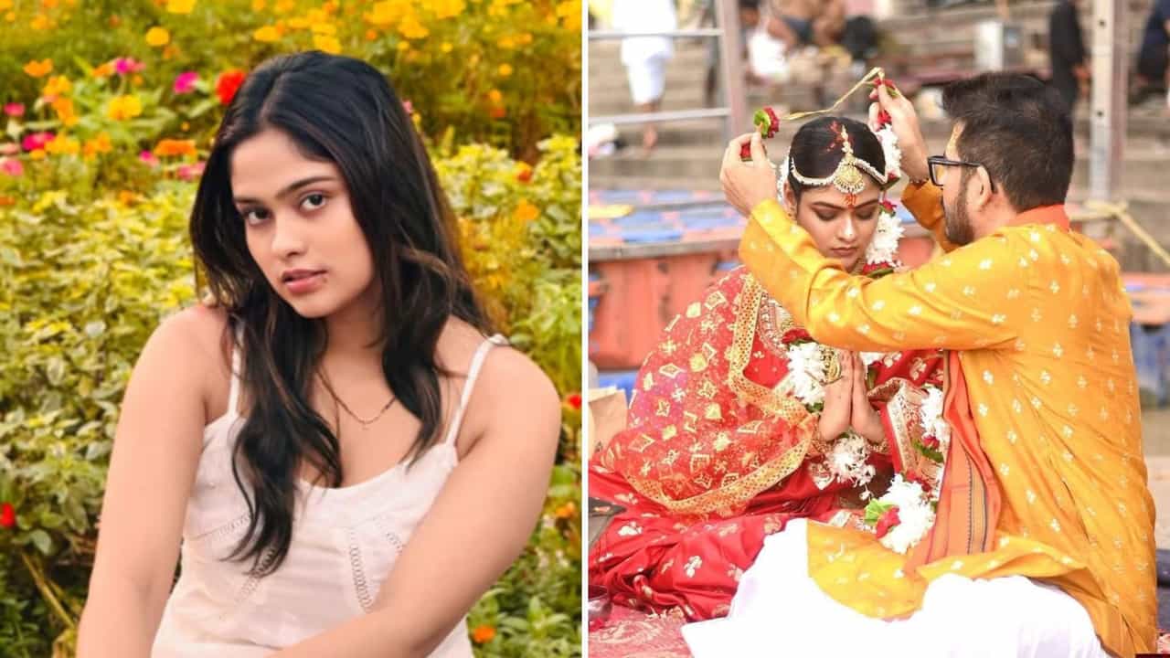 হিরণের P.A থেকে নতুন বউ, কে এই হৃতিকা গিরি? হিরণের P.A থেকে নতুন বউ, কে এই হৃতিকা গিরি?