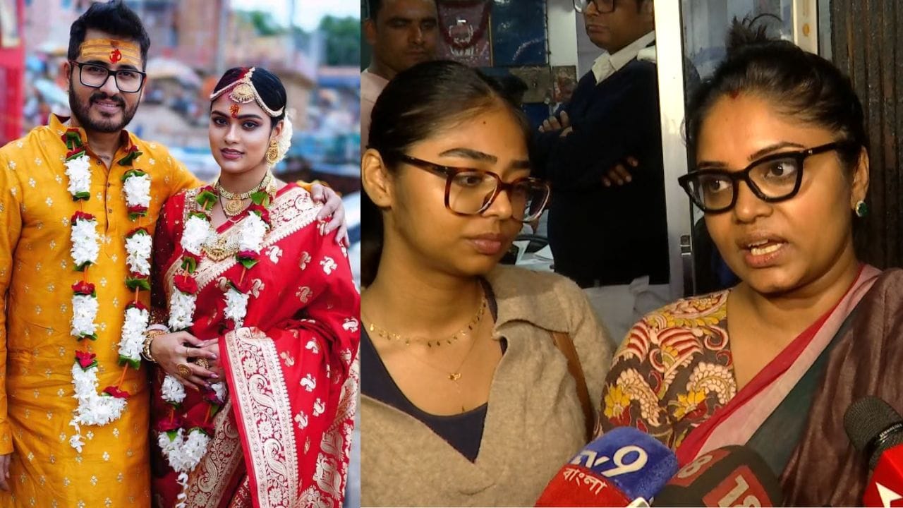 Hiran Chatterjee: পুলিশে অনিন্দিতা, বাবার দ্বিতীয় বিয়ের কথা উঠতেই গলা ধরে এল হিরণ-কন্যার