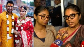 পুলিশে অনিন্দিতা, বাবার দ্বিতীয় বিয়ের কথা উঠতেই গলা ধরে এল হিরণ-কন্যার