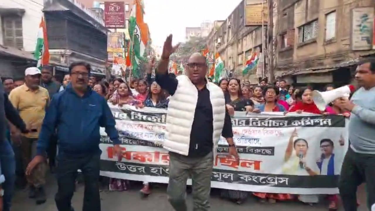 Howrah: চুপিচুপি ৭ নম্বর ফর্ম জমা দিচ্ছে বিজেপি, FIR-এর হুমকি TMC-র