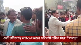 'বেলডাঙার পরিস্থিতি ভয়াবহ, পুলিশ সক্রিয় নয়', হুমায়ুন পৌঁছলেন সেখানে