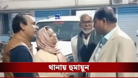 বেলডাঙার অশান্তির ঘটনায় থানায় গেলেন হুমায়ুন, হঠাৎ কী হল?