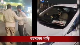 I-PAC-এর গাড়িতে সরকারি বোর্ড! ভিডিয়ো ঘিরে হাজারও প্রশ্ন