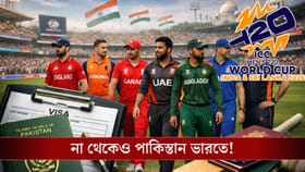পাকিস্তান আছে ভারতে! ৪২ পাকজাত ক্রিকেটারের ভিসা নিয়ে উদ্বেগে দেশগুলো!