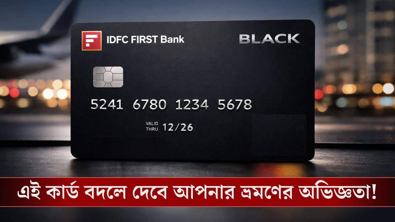 IDFC Bank Credit Card: আপনি ঘনঘন বেড়াতে যান? তাহলে আপনার জন্য রয়েছে এক দারুণ খবর!