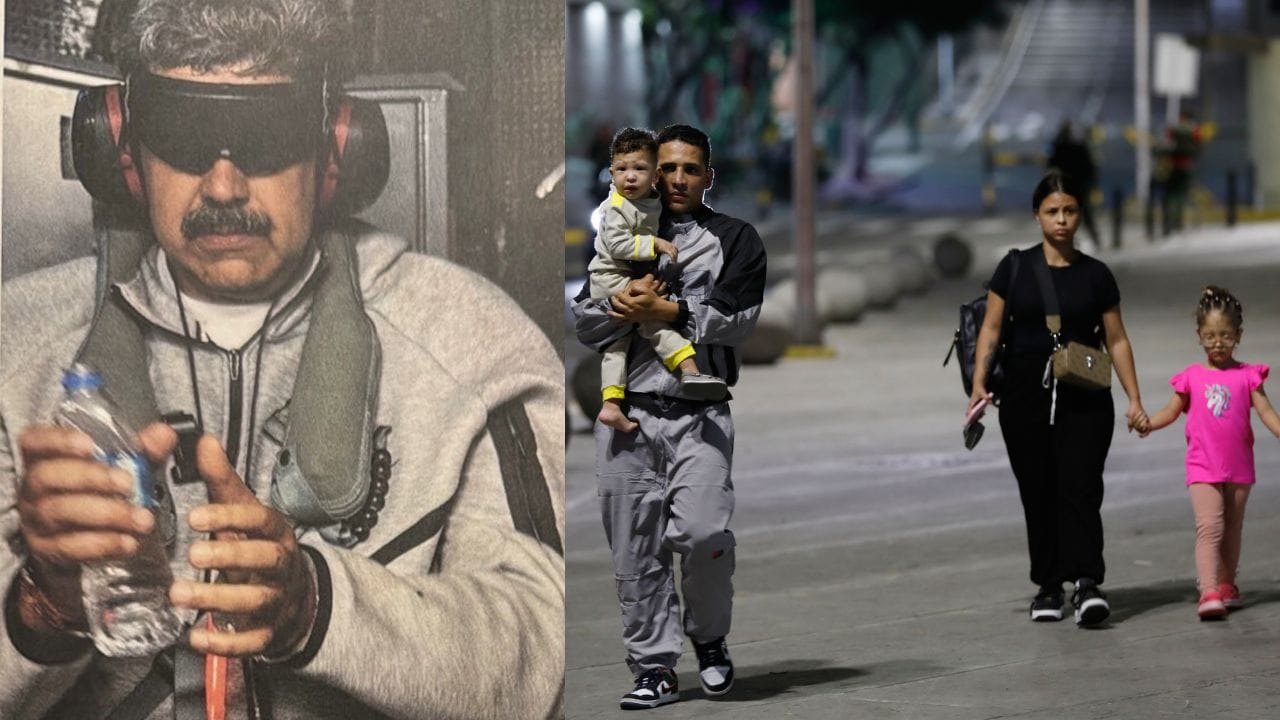 Life After US Strikes: ট্রাম্পের 'প্রেসিডেন্ট-হরণ'-এর পর কী অবস্থা ভেনেজুয়েলায় থাকা ভারতীয়দের? Life After US Strikes: ট্রাম্পের 'প্রেসিডেন্ট-হরণ'-এর পর কী অবস্থা ভেনেজুয়েলায় থাকা ভারতীয়দের?