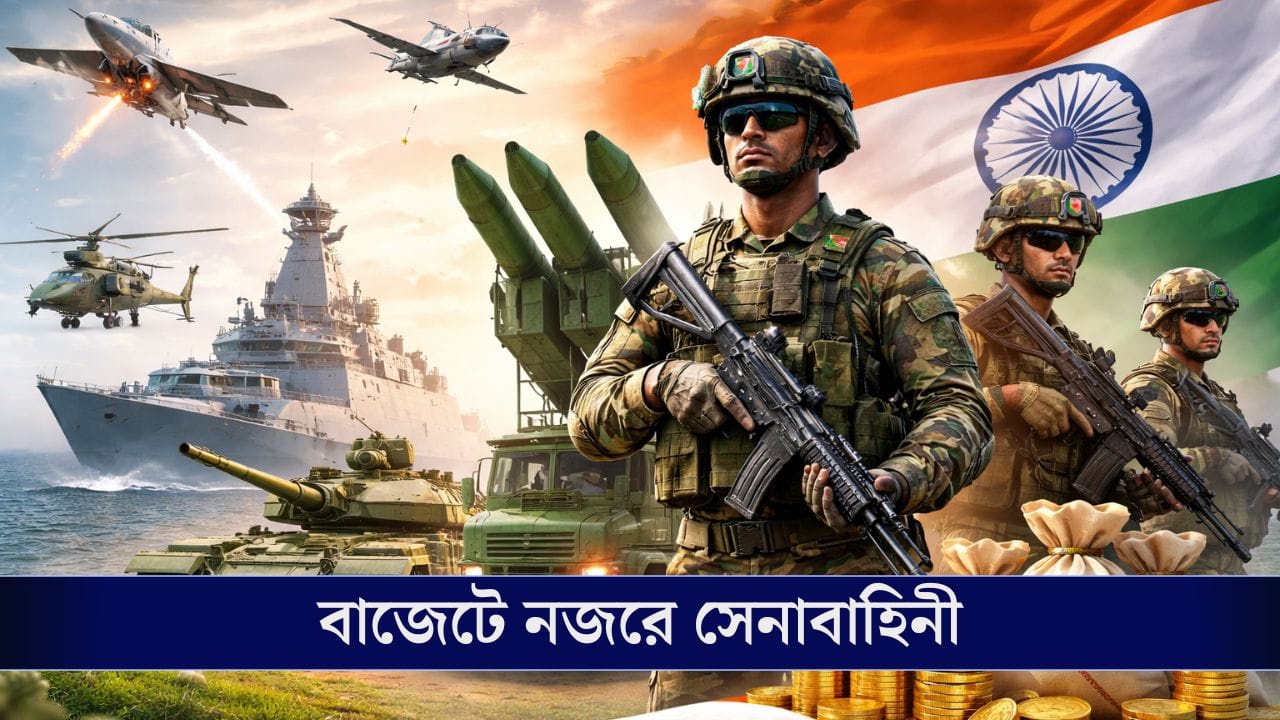 Union Budget 2026: এবার বাজেটে নজর ভারতের প্রতিরক্ষায়, সেনাকে আধুনিক করতে বাড়তে পারে বরাদ্দ!