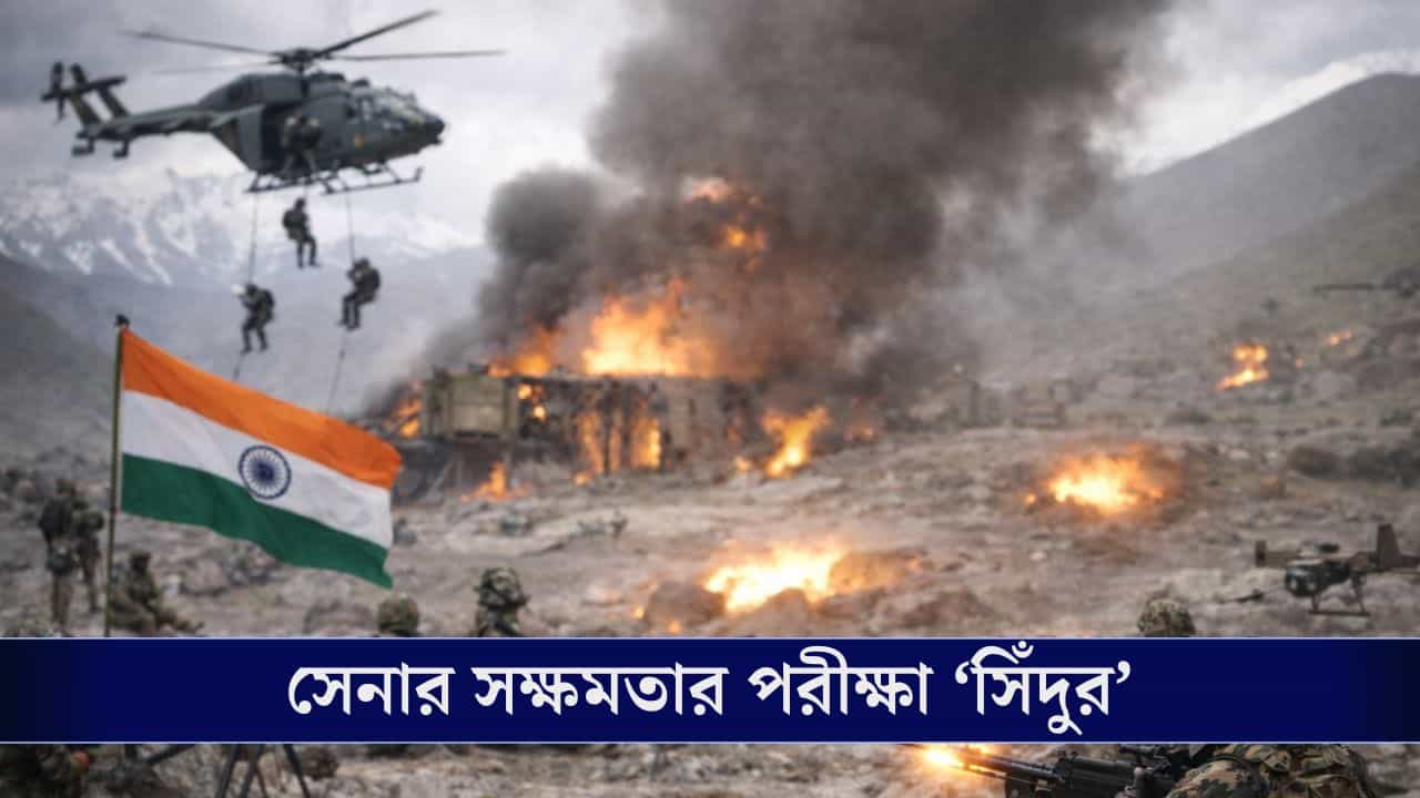 Indian Army: সেনার শক্তির পরীক্ষা হয়েছে অপারেশন সিঁদুরে, যে কোনও জবাব দিতে তৈরি ভারত, জানালেন সেনাপ্রধান! Indian Army: সেনার শক্তির পরীক্ষা হয়েছে অপারেশন সিঁদুরে, যে কোনও জবাব দিতে তৈরি ভারত, জানালেন সেনাপ্রধান!