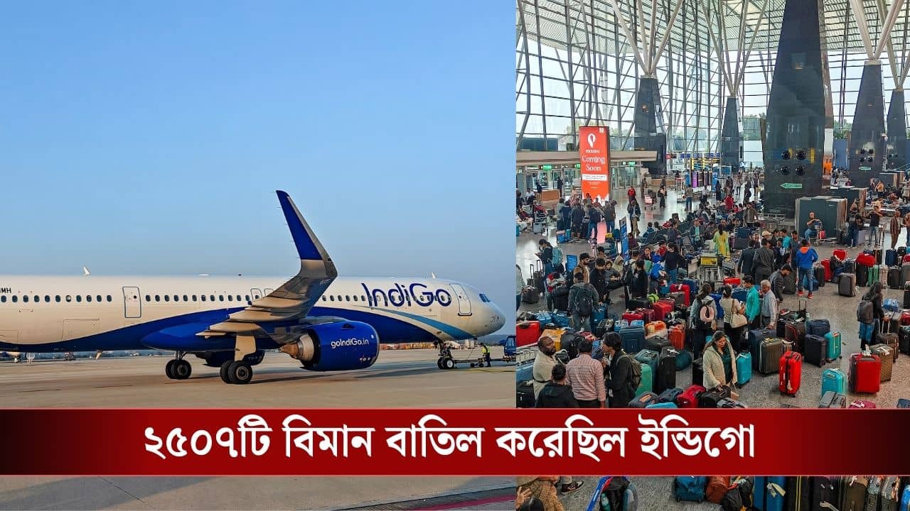 IndiGo: যাত্রীদের হেনস্থা-কান্নার দাম, IndiGo-কে ২২ কোটি টাকা জরিমানা করল DGCA