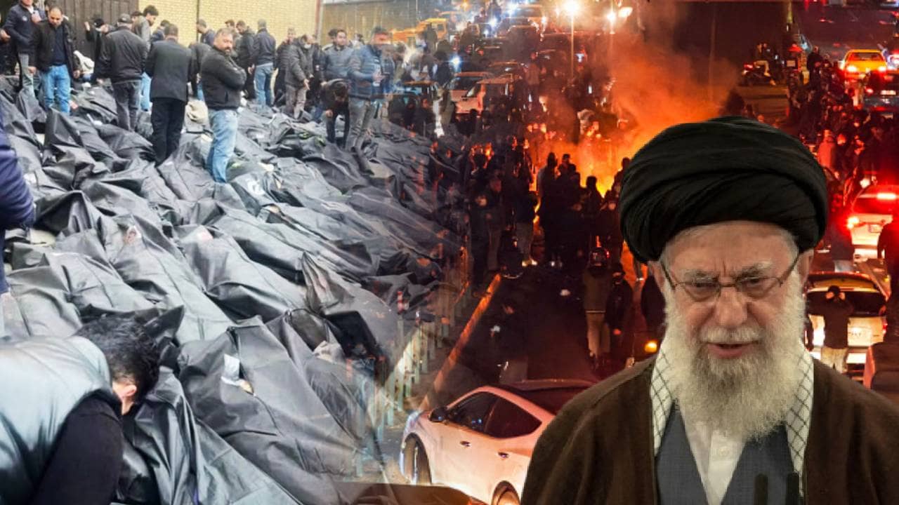 Iran Unrest: শিয়া যোদ্ধা নামিয়ে বিক্ষোভকারীদের শিক্ষা, খামেনেইয়ের অস্ত্রে নিহত ৫ হাজার