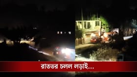 সন্ধ্যায় আকস্মিক শহরে সে, অল্পের জন্য রক্ষা গৃহবধূর, ভোরে গুলিতে কাবু