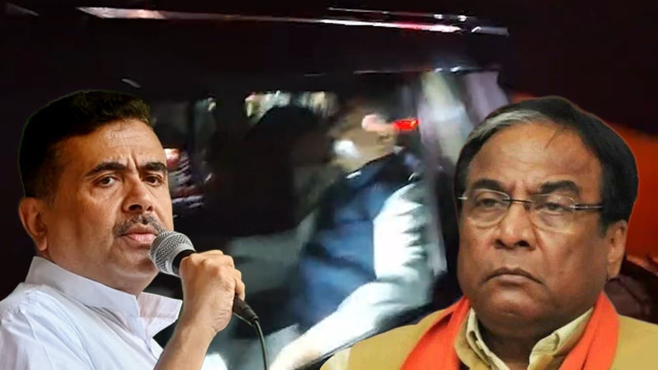 শুভেন্দুর গাড়িতে 'হামলা'-য় খোঁচা জয়প্রকাশের, কী বললেন? শুভেন্দুর গাড়িতে 'হামলা'-য় খোঁচা জয়প্রকাশের, কী বললেন?