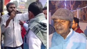 'বড় গরুচোর অনুব্রত', CPM নেতা বলতেই মাইক কাড়লেন মন্ত্রী