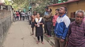 'বাঁচাও বাঁচাও' বলেই বীভৎস শব্দ! রক্তে ভেসে গেল রবীন্দ্রনগরের রাস্তা