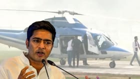 ওড়ার অনুমতি পেল না অভিষেকের কপ্টার, বেহালাতেই আটকে রইলেন অভিষেক