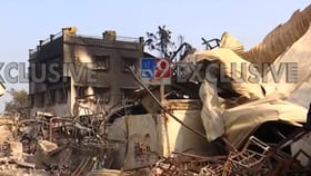 এই ছাইয়ের সরালেই কি বেরবে আরও গলে যাওয়া লাশ?