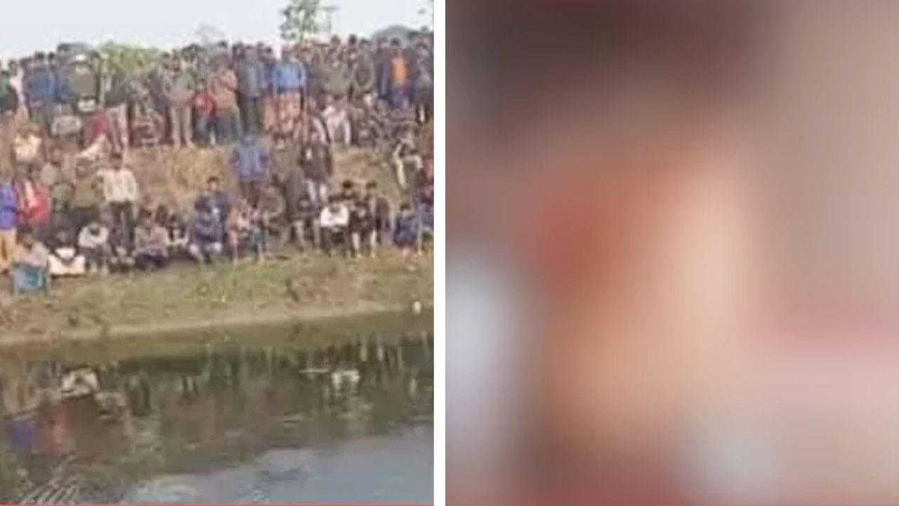 মারমুখী জনতার হাত থেকে প্রাণ বাঁচাতে ঝাঁপ… তারপর মারমুখী জনতার হাত থেকে প্রাণ বাঁচাতে ঝাঁপ… তারপর