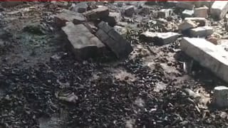 ভয়ঙ্কর ছবি! পুড়ে ছাই হয়ে গিয়েছে সব… পরপর বীভৎস শব্দ