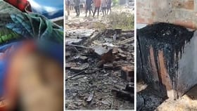 ভয়াবহ বিস্ফোরণে কাঁপল চম্পাহাটি, উড়ল ছাদ, অগ্নিদগ্ধ কারখানার কর্মীরা