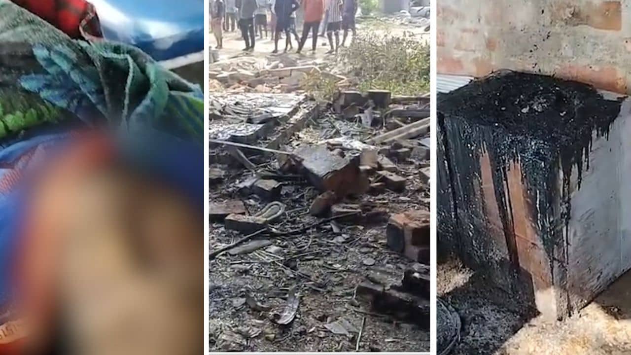 Champahati Blast: ফের ভয়াবহ বিস্ফোরণে কাঁপল চম্পাহাটি, উড়ল ছাদ, অগ্নিদগ্ধ কারখানার কর্মীরা