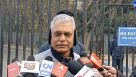 দুর্গা অঙ্গন নিয়ে বড় দাবি দিলীপের