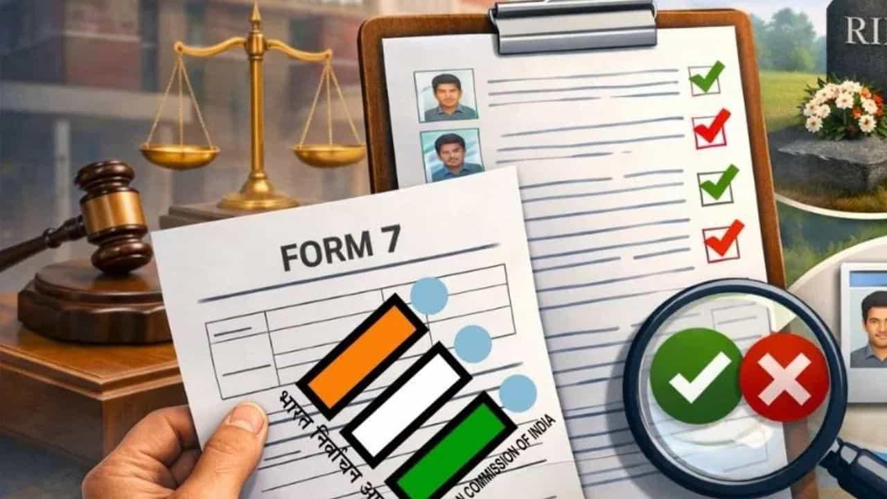SIR: ফর্ম ৭ নিয়ে দিনভর বিক্ষোভ, মৃতদের নাম বাদ দেওয়ার শেষ দিন বাড়াল কমিশন SIR: ফর্ম ৭ নিয়ে দিনভর বিক্ষোভ, মৃতদের নাম বাদ দেওয়ার শেষ দিন বাড়াল কমিশন
