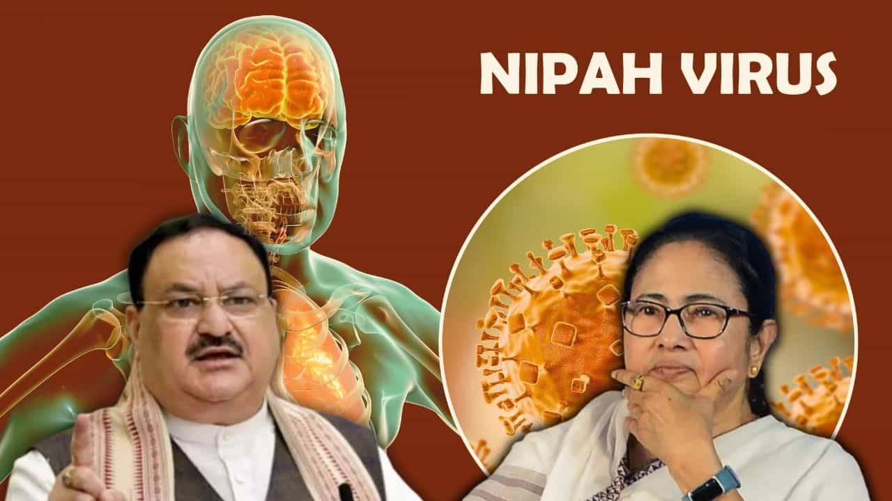 Nipah Virus: ভেন্টিলেশনে দুই নিপা আক্রান্ত, মুখ্যমন্ত্রী মমতাকে ফোন কেন্দ্রীয় স্বাস্থ্যমন্ত্রীর, চালু হেল্পলাইন Nipah Virus: ভেন্টিলেশনে দুই নিপা আক্রান্ত, মুখ্যমন্ত্রী মমতাকে ফোন কেন্দ্রীয় স্বাস্থ্যমন্ত্রীর, চালু হেল্পলাইন
