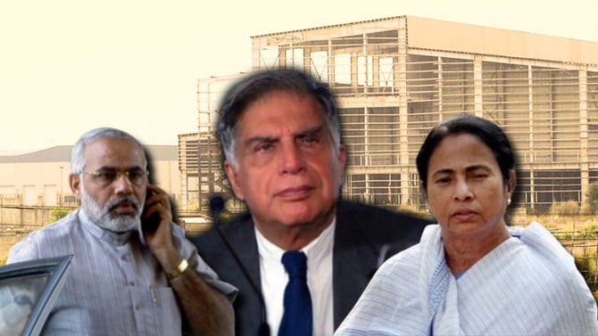 টাটাকে ১ টাকার SMS পাঠিয়েছিলেন 'মুখ্যমন্ত্রী', আজ সেই সিঙ্গুরে মোদী