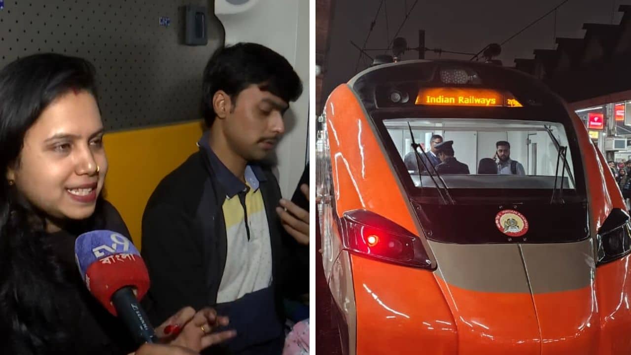 Vande Bharat Sleeper: পাতে মাছ-মাংস পড়ছে না, প্রথমবার হাওড়া থেকে বন্দে ভারত স্লিপারে চড়ে কী বলছেন যাত্রীরা?