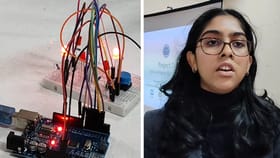 বালুরঘাটের স্কুলে স্কুলে বিপ্লব জেলার মেয়ে কাব্যার