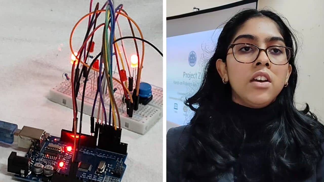 Balurghat: বালুরঘাটের স্কুলে স্কুলে বিপ্লব জেলার মেয়ে কাব্যার, এমন যন্ত্র দেখে তাক লেগে যাচ্ছে পড়ুয়াদের