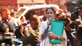 IPAC-এর অফিসে ঢোকা-বেরনোর সময় মমতার গাড়ির নম্বর বদলে গেল কীভাবে