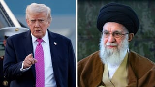ইরানে অভিযানের তোড়জোড়, ট্রাম্প বনাম খামেনেই বাগযুদ্ধ চরমে