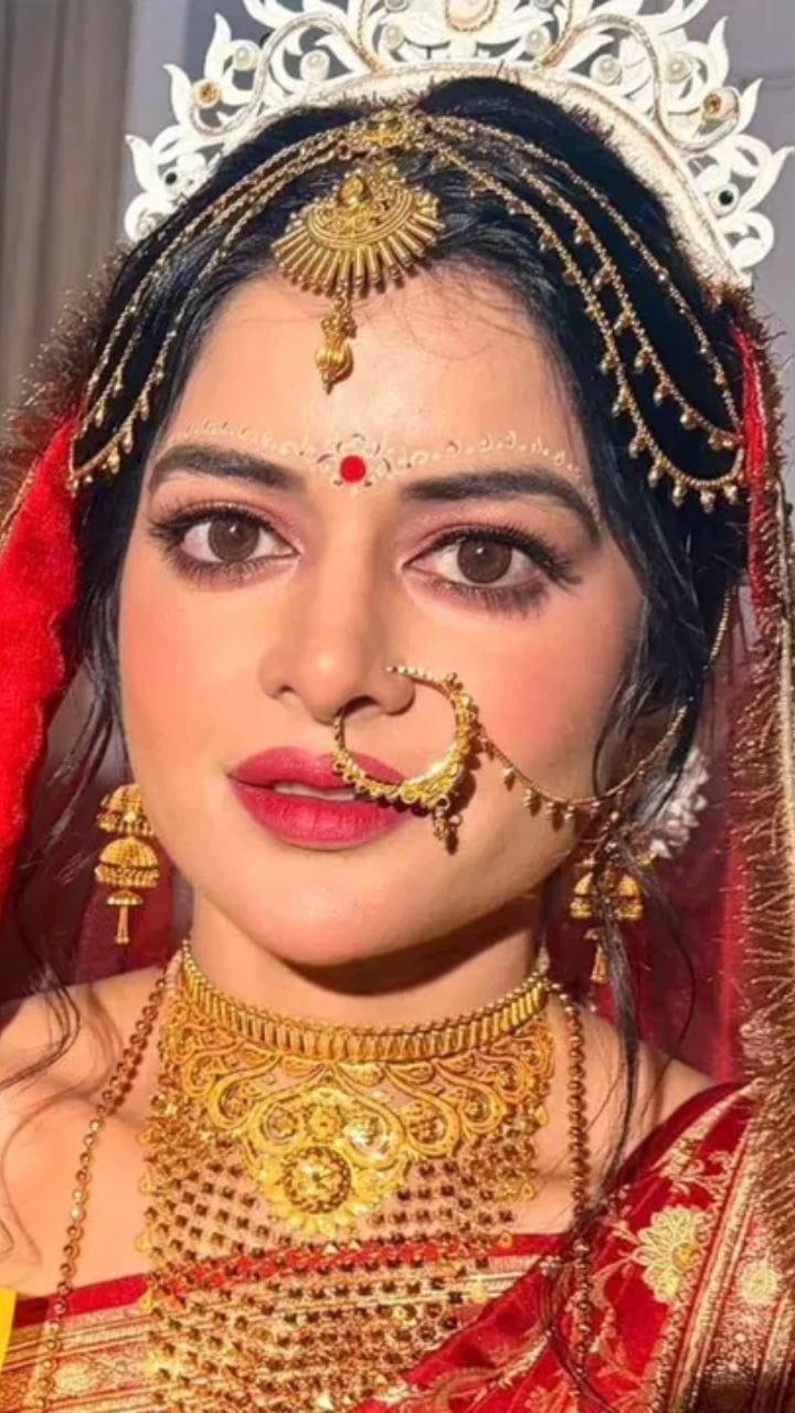 এক নজরে দেখে নিন, মধুমিতা-দেবমাল্যর জমজমাট বিয়ের কিছু মুহূর্ত