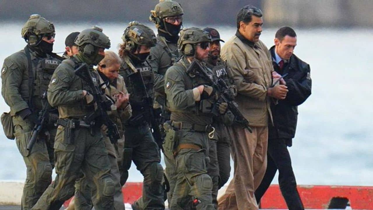 Nicolás Maduro in Court: ম্যানহাটনের আদালতে মাদুরো, এজলাসে পা রেখেই তুলে ধরলেন অপহরণ তত্ত্ব