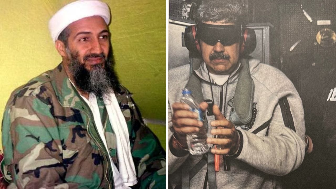 Venezuela Attack: গিয়েছিল লাদেনহত্যার সময়! মাদুরোর ঘরেও সেই 'নিশাচর'কেই পাঠান ট্রাম্প Venezuela Attack: গিয়েছিল লাদেনহত্যার সময়! মাদুরোর ঘরেও সেই 'নিশাচর'কেই পাঠান ট্রাম্প