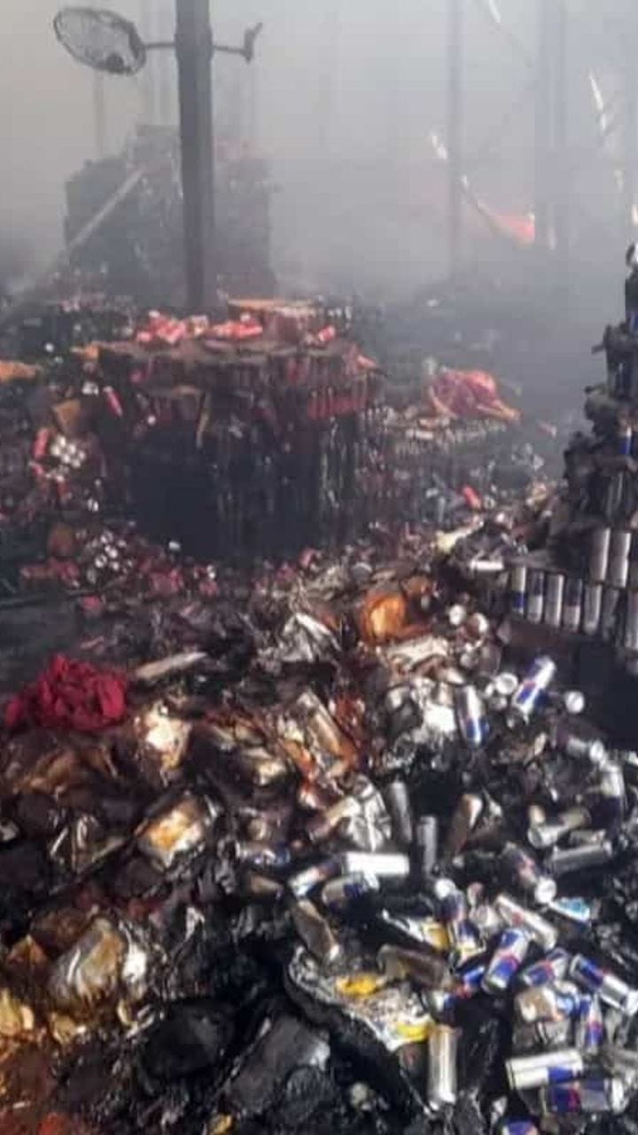 আনন্দপুর অগ্নিকাণ্ডে মৃতদের পরিবারকে ১০ লক্ষ সাহায্যের ঘোষণা